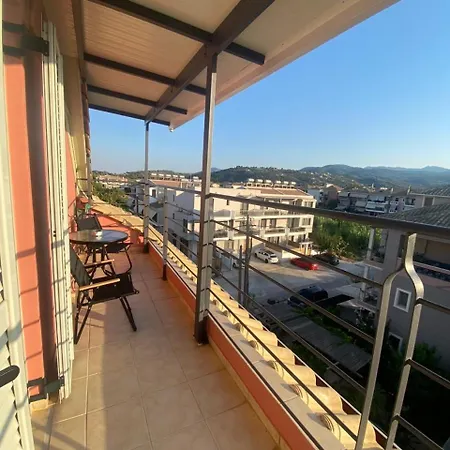 Lefkas Rooftop Lefkada City